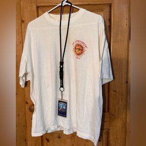 Van Halen Balance Tokyo Tour 1995 Tee, Van Halen Tour Lanyard & Tour Credentials